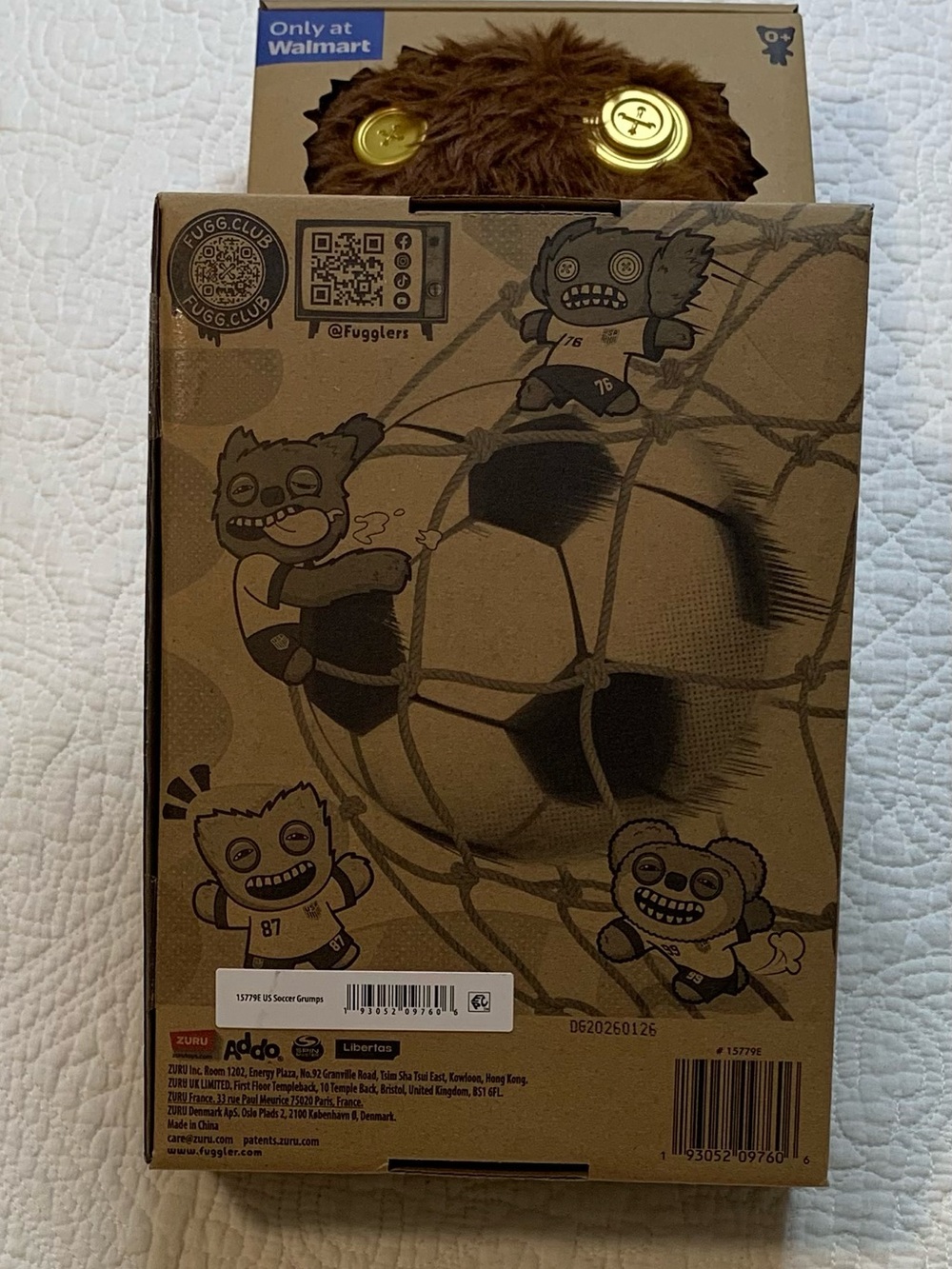 ZURU Fuggler X USA Soccer Gold Edition “Grumpy Gramps” - Picture 2 of 8